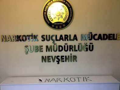 Nevşehir'de 150 Adet Uyuşturucu Hap Ele Geçirildi