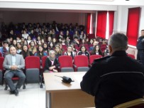 İNTERNET GÜVENLİĞİ - Öğrencilere Polislik Mesleği Anlatıldı