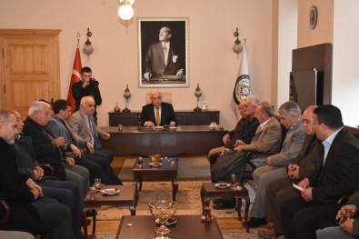 Ortaca'dan Başkan Gürün'e Tam Kadro Ziyaret