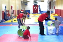 KURULUŞ YILDÖNÜMÜ - 'Özel' Sporcular, ODÜ'de Yetişiyor