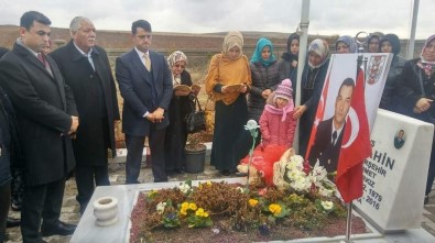 Şehit Uğur Şahin Şehadetinin 2. Yıl Dönümünde Anıldı