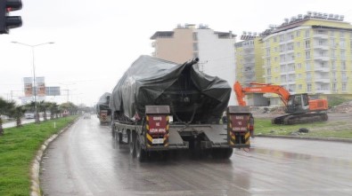 Sınır Birliklerine Tank Sevkiyatı