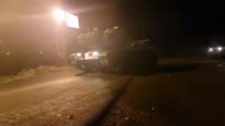 SAĞLIKÇI - Tank Ve Askeri Sağlık Personeli Suriye Sınırına Ulaştı