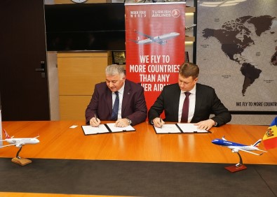 THY, Air Moldova İle Ortak Uçuş Anlaşması İmzaladı