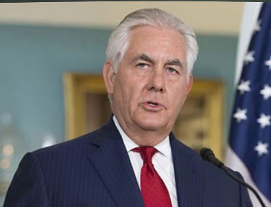 Tillerson'dan kritik açıklama