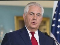 Tillerson'dan kritik açıklama