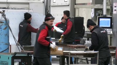 Türkiye'den Katar Ordusuna 'Mobil Mutfak Tırı'