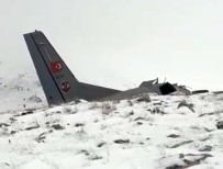 KURTARMA EKİBİ - Uçağın Enkazından İlk Görüntü