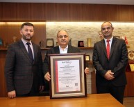 HASAN CAN - Ümraniye Belediyesi 'ISO 27001 Açıklaması2013 Bilgi Güvenliği Yönetim Sistemi Sertifikası'nı Aldı