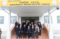 ZÜLKIF DAĞLı - Vali Dağlı, İmam Hatip Lisesini Ziyaret Etti