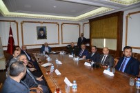 NECATI ŞENTÜRK - Vali Necati Şentürk Açıklaması 'Sporda Şiddet Önlenmeli Sporda Ahlaka Önem Verilmeli'