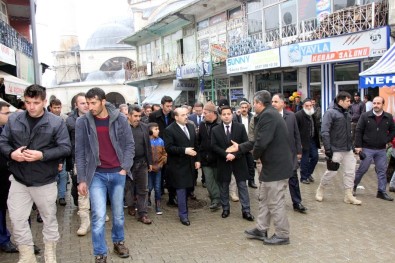 Vali Ustaoğlu'nun Hizan Ziyareti