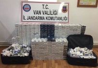 EMNİYET AMİRLİĞİ - Van'da Kaçak Sigara Operasyonu