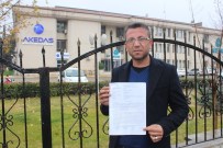 AHMET YILDIRIM - Vatandaş Akedaş Yetkilisi Hakkında Şikayetçi Oldu