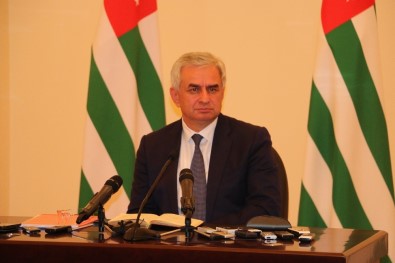 Abhazya Cumhurbaşkanı Hacımba Açıklaması 'Görevimin Başındayım'