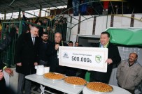 HÜSEYIN KOÇ - Adıyaman 1954 Spor'a 500 Bin TL Destek