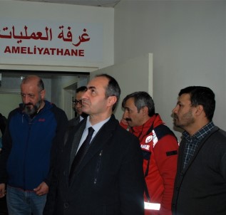 Afrin Operasyonu Öncesinde Sınır Ötesindeki Hastanelerde Hazırlıklar Hızla Devam Ediyor
