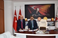 MEHMET ÖZEL - Afyonkarahisar Cumhuriyet Başsavcılığı Yeni Bir Protokol İmzaladı