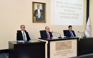 Afyonkarahisar İl Koordinasyon Kurul Toplantısı Yapıldı