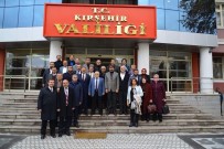 NEŞET ERTAŞ - AK Parti İl Yönetimi Vali, Belediye Başkanı Ve Emniyet Müdürünü Ziyaret Etti