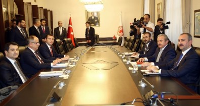 AK Parti İle MHP Arasındaki İttifak Görüşmeleri Başladı