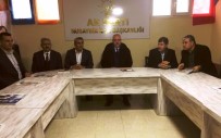 NUSAYBİN BELEDİYE - AK Parti Mardin İl Başkanı Nihat Eri Açıklaması