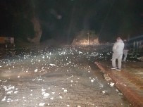 Amasra Fırtınaya Teslim Oldu, Araçlar Sular Altında Kaldı