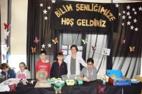 Aydın Değişim Koleji'nde Öğrenciler Öğrendiklerini Eserlere Yansıttı