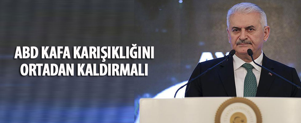 Başbakan Yıldırım: ABD kafa karışıklığını ortadan kaldırmalı