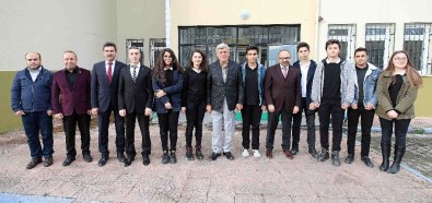 Başkan Karaosmanoğlu Açıklaması ''Eğitimle Yakından İlgileniyoruz''