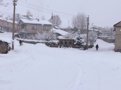 Bingöl'de Kar, 278 Köy Yolunu Kapattı, Yedisu'da Okullar Tatil Edildi
