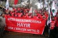 ADNAN SERDAROĞLU - Birleşik Metal-İş Sendikası Genel Başkanı Serdaroğlu Bilecik'te