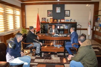 Bitlislilerden Başkan Toltar'a Ziyaret
