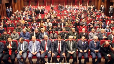 Bursa'da Devlet Övünç Madalyası Töreni