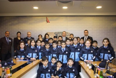 Elazığ'da 'Çocuk Zabıta' Projesi