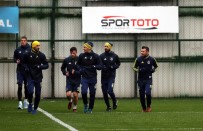 CAN BARTU - Fenerbahçe'de Göztepe Mesaisi Sürdü