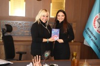 ROMAN YAZARI - Genç Yazar Demiriz, Kaymakam Ve İlçe Milli Eğitim Müdürü'nü Ziyaret Etti