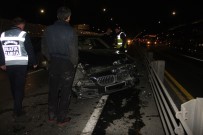 Haliç Köprüsü'nde Kaza Açıklaması 2 Yaralı