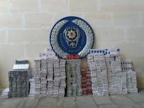 Hasankeyf'te 3 Bin 780 Paket Kaçak Sigara Ele Geçirildi