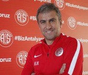 HAMZA HAMZAOĞLU - 'Hedefimiz Ligi İlk 10 İçinde Bitirmek'