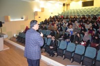 ÇORUH - HRÜ 9'Uncu Sınıf  Öğrencilerine Yönelik Seminer Düzenlendi