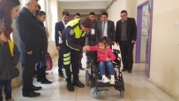 TEMA VAKFı - İdilli Minik Öğrenciye Akülü Sandalye Hediye Edildi