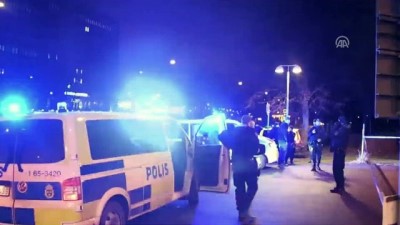 İsveç'te Polis Karakoluna Bombalı Saldırı