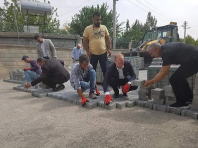 Kaymakam Maslak Yol Çalışmalarını İnceledi