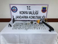 TARİHİ ESER KAÇAKÇILIĞI - Konya'da 314 Parça Tarihi Eser Ele Geçirildi