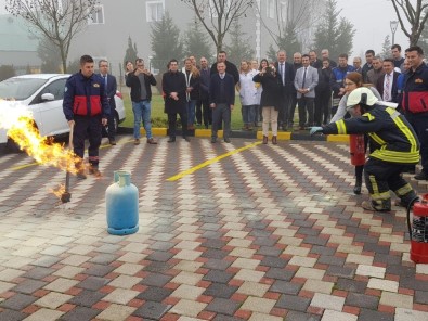 Manisa Büyükşehir Acil Durumlara Hazır