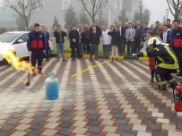 İŞ SAĞLIĞI - Manisa Büyükşehir Acil Durumlara Hazır