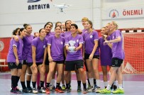 SÜLEYMAN EVCILMEN - Muratpaşa Belediyespor 2'Nci Perdeyi Açıyor