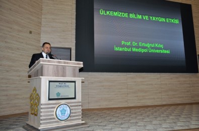 NEÜ'de Türkiye'de Bilim Ve Bilimsel Yayın Politikaları Konuşuldu