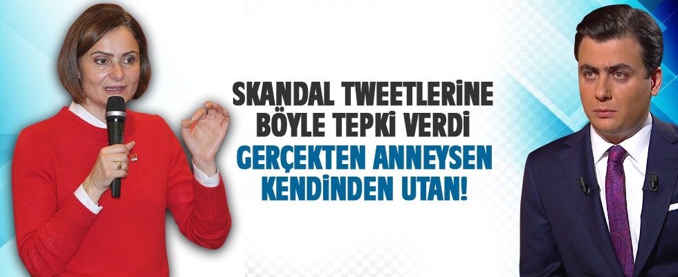 Osman Gökçek'ten CHP'li Kaftancıoğlu'na: Gerçekten anneysen kendinden utan